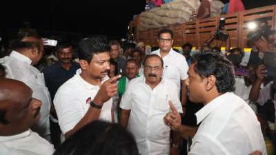 ‘EPS சொன்னது பொய் குற்றச்சாட்டுகள்...’ புட்டு புட்டு வைத்த உதயநிதி ஸ்டாலின்!