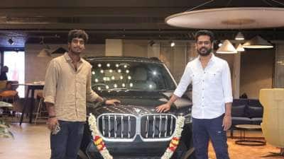 டூரிஸ்ட் ஃபேமிலி இயக்குநருக்கு BMW கார் பரிசு! திருமண அன்பளிப்பாக வழங்கிய தயாரிப்பாளர்..