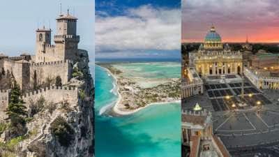 விமான நிலையங்கள் இல்லாத நாடுகள்.. லிஸ்ட்டில் என்னென்ன? 