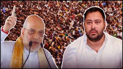 பீகார் தேர்தல்: நான் ஏன் ஷாவுக்கு பயப்பட வேண்டும்? அமித்ஷாவுக்கு எதிராக கர்ஜித்த தேஜஸ்வி