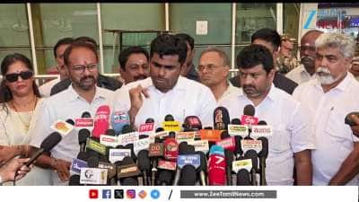 Annamalai on Current situation in ADMK