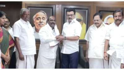 ஆலங்குளத்தில் வேட்பாளர் கிடைச்சாச்சு! ஸ்கெட்ச் போட்ட கனிமொழி.. அறிவாலயம் வந்த மனோஜ் பாண்டியன்