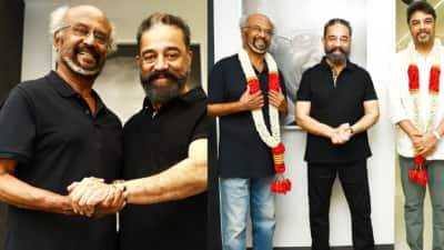 கைக்கோர்த்த ரஜினி - கமல்... இயக்கப்போவது சுந்தர்.சி - Thalaivar173 அறிவிப்பு வெளியானது