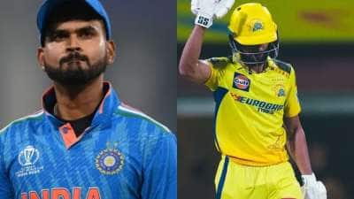 ஸ்ரேயாஸ் ஐயருக்கு பதில்.. இந்தியாவுக்காக விளையாடப்போகும் சிஎஸ்கே வீரர்? 