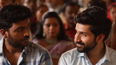 ஆரோமலே படம் எப்படி உள்ளது? திரை விமர்சனம் இதோ