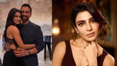 காதலருடன் சமந்தா..எப்படி கட்டிப்பிடிச்சிருக்காங்க பாருங்க! வைரல் போட்டோ