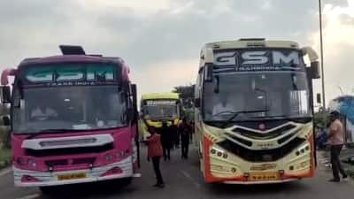 தமிழக ஆம்னி பேருந்துகளுக்கு ரூ.70 லட்சம் அபராதம் - கேரளாவில் நடப்பது என்ன?