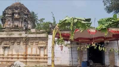 ஒச்சேரி சுயம்புநாதர் கோவில்: பாலாலயம் நிறைவு, பக்தர்கள் மகிழ்ச்சி