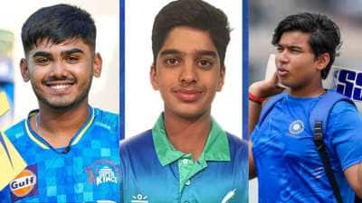 U19 முத்தரப்பு தொடர்: டிராவிட் மகன் என்பதால் வாய்ப்பா? வைபவ், மாத்ரே இல்லை.. ஷாக்! 