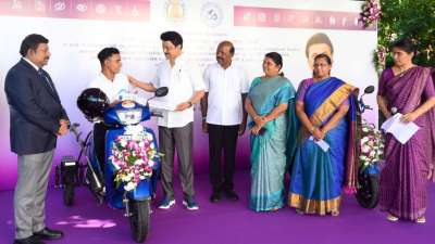 இ-ஸ்கூட்டர் வாங்க விண்ணப்பிக்கவும்! ரூ.20 ஆயிரம் மானியம் - தமிழ்நாடு அரசின் குட் நியூஸ்