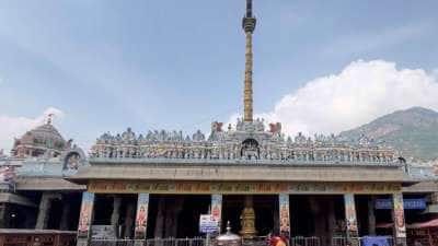 திருவண்ணாமலை அருணாசலேஸ்வரர் திருக்கோயில்: கார்த்திகை தீபத் திருவிழாவுக்கு ஆயத்தப் பணிகள் தீவிரம்