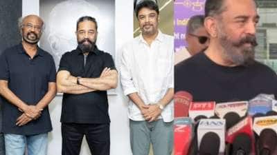 சுந்தர்.சி விலகலுக்கு பின்..‘தலைவர் 173’ படம் குறித்து பேசிய கமல்! என்ன சொன்னார்?