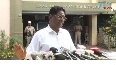 Huge Threat for Democracy: Warns NR Elango