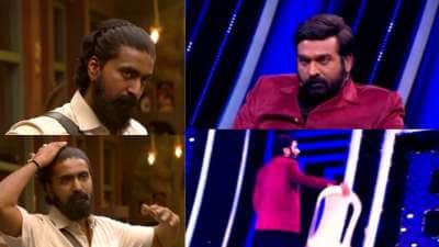 பிக்பாஸ் 9 : ஓவராக பேசிய பிரஜின்! Chair-ஐ தூக்கியெறிந்த விஜய் சேதுபதி..என்ன நடக்குது?