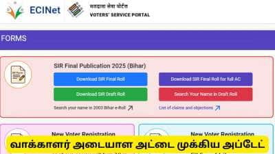 ஆன்லைனில் வாக்காளர் பட்டியலில் உங்கள் பெயரை கண்டுபிடிப்பது எப்படி?
