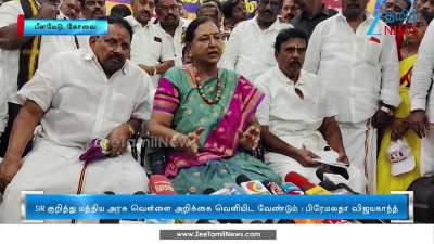 Hire additional staff if workload is high: Premalatha Vijayakanath on SIR