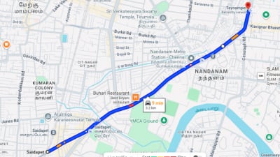 ரெடியாகும் தமிழகத்தின் காஸ்ட்லி மேம்பாலம்...  அண்ணா சாலையில் இனி பிரச்னை இல்லை - புதிய அப்டேட்!