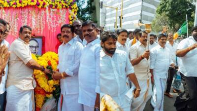 தமிழகம் அயோத்தி மாதிரி மாறுவதில் தப்பில்லை... நயினார் நாகேந்திரன் சொல்வது என்ன?