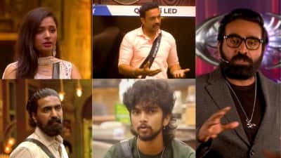 பிக்பாஸ் 9 : இந்த வார எவிக்‌ஷன் யார்? விஜய் சேதுபதியை எதிர்த்து பேசிய போட்டியாளர்...