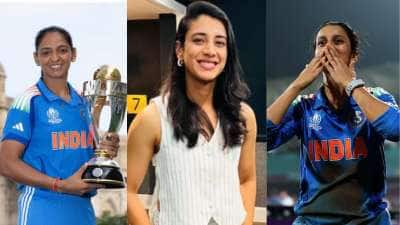 இந்தியாவின் டாப் 7 பணக்கார கிரிக்கெட் வீராங்கனைகள்.. ஸ்மிருதி மந்தனாவுக்கு எந்த இடம்? 