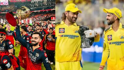 IPL-க்கு ரூ.21,576 கோடி இழப்பு... CSK, RCB பிராண்ட் மதிப்பும் சரிவு - முதலிடத்தில் யார் பாருங்க?