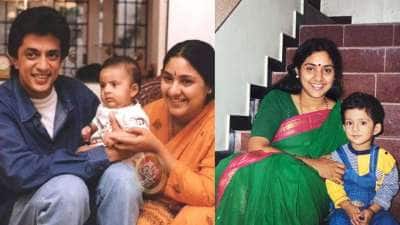 நடிகர் ரகுவரனின் மகன்… அப்படியே அப்பாவின் முகம்! வைரல் போட்டோஸ்