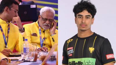 ஐபிஎல் ஏலத்தில் பாகிஸ்தானில் பிறந்த வீரர்... CSK எடுக்குமா? யார் அவர்?