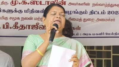 சைக்கிள் வழங்கும் விழாவில் மாணவிகளுக்கு அமைச்சர் கீதா ஜீவன் சொன்ன முக்கிய அட்வைஸ்