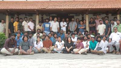 45 நாட்களில் படப்பிடிப்பை முடித்து அசத்திய கிராண்ட் பாதர் படக்குழு