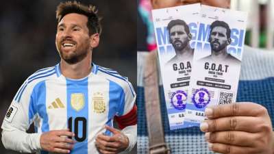 மெஸ்ஸியின் இந்தியா GOAT டூர் சுற்றுப்பயணம்: முழு அட்டவணை! டிக்கெட் விலை, எப்படி வாங்குவது? 