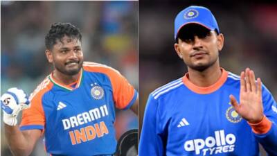 சுப்மான் கில் vs சஞ்சு சாம்சன்... டி20ஐ ஓபனிங்கில் யார் பிஸ்தா?