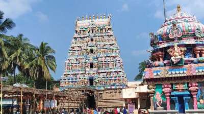 திருநாகேஸ்வரம்: ராகு பகவான் ஸ்தலத்தில் கார்த்திகை கடை ஞாயிறு தீர்த்தவாரி