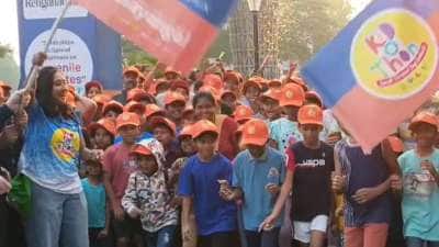 கோவையில் நீரிழிவு விழிப்புணர்வு மாரத்தான்: 9 லட்சம் இந்தியக் குழந்தைகள் பாதிப்பு