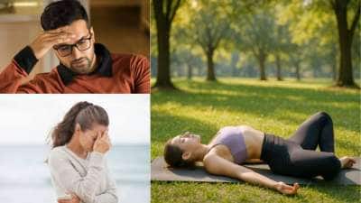 டென்ஷனை குறைத்து..உடலை ரிலாக்ஸ் ஆக்கும் 7 யோகாசனங்கள்! காலையில் செய்யலாம்..