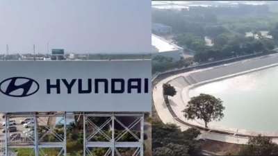 தாகம் தீர்த்த ஹூண்டாய்: ₹2.63 கோடியில் மறுபிறவி எடுத்த இருங்காட்டுக்கோட்டை குளங்கள்