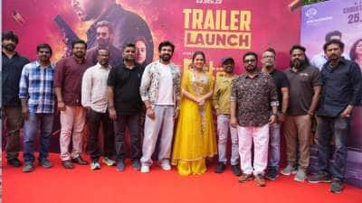 நடிகர் அருண் விஜய்யின் “ரெட்ட தல” திரைப்பட முன் வெளியீட்டு நிகழ்வு