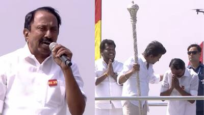 'அப்போ எம்ஜிஆரை பார்த்தேன்; இப்போ விஜய்யை காண்கிறேன்' - செங்கோட்டையன் அதிரடி