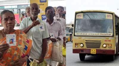 பேருந்தில் இலவச பயணம்! மூத்த குடிமக்களுக்கு குட் நியூஸ்.. தேதி குறித்த தமிழக அரசு.. உடனே இதை பண்ணுங்க!