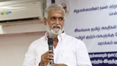 சாக்கடையை ஏன் கொண்டு வருகிறீர்கள்? ஹெச். ராஜா படம் பற்றி... சேகர்பாபு விமர்சனம்