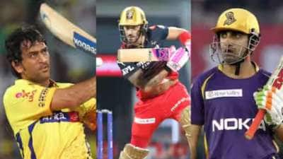 தோனி டூ கம்பீர்: ஐபிஎல்லில் ஒரு சதம் கூட அடிக்காமல் அதிக ரன்கள் குவித்த 5 வீரர்கள்!