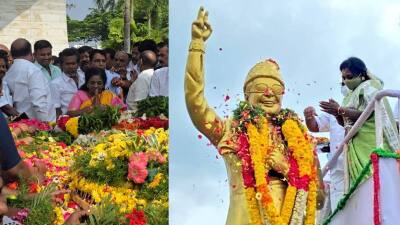 கொள்கை தலைவர் என சொல்லி படத்தை மட்டும் வைக்கக்கூடாது... தமிழிசை 'அட்வைஸ்' சொல்வது யாருக்கு?