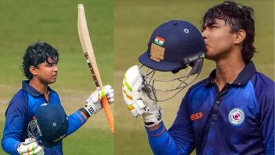 600 ரன்களை நெருங்கிய பீகார்... ஒருநாள் போட்டிகளின் டாப் 7 அதிகபட்ச ஸ்கோர்!