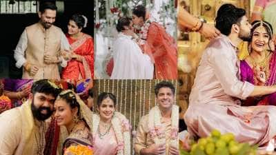 வைரல் வெடிங்ஸ் 2025: இந்த ஆண்டு இல்லற வாழ்வில் இணைந்த தமிழ் பிரபலங்கள்