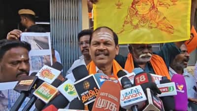 திருப்பரங்குன்றம் விவகாரம்: மத்திய அரசுக்கு அர்ஜூன் சம்பத் கோரிக்கை - என்ன தெரியுமா?