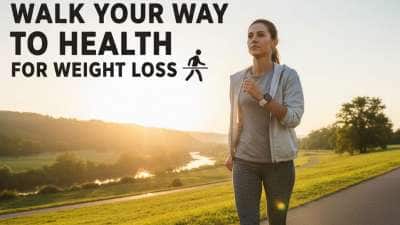 Walking For Weight Loss: வெறும் நடைப்பயிற்சி மூலம் உடல் எடையை குறைக்க 5 எளிய முறைகள்! 