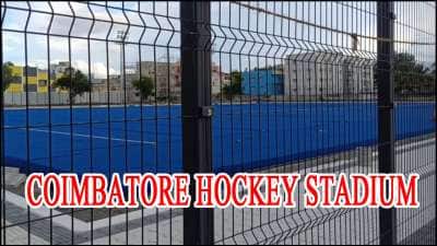 துணை முதலமைச்சர் திறந்து வைப்பு! கோவை ஆர்எஸ் புரம் ஹாக்கி மைதானத்தின் சிறப்பம்சம் என்ன?