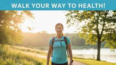 Weight Loss With Walking: உடல் எடையை குறைக்க நடைப்பயிற்சி, உடற்பயிற்சி