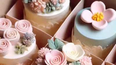 கிருஷ்ணகிரியில் களைகட்டும் 2026 புத்தாண்டு: விதவிதமான கேக் விற்பனை தீவிரம்