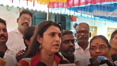 புத்தாண்டு கொண்டாட்டத்தின் கேஜி கேஜியாக ஓஜி பறிமுதல்: திருப்பரங்குன்றத்தில் நடிகை கஸ்தூரி பேட்டி
