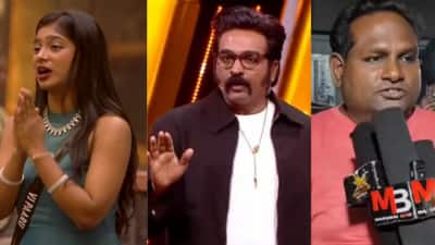 பிக்பாஸ் 9 : ரெட் கார்ட் வாங்கிய பார்வதிக்கு ஆதரவாக பேசிய பிரபலம்! என்ன கூறியிருக்கிறார்?